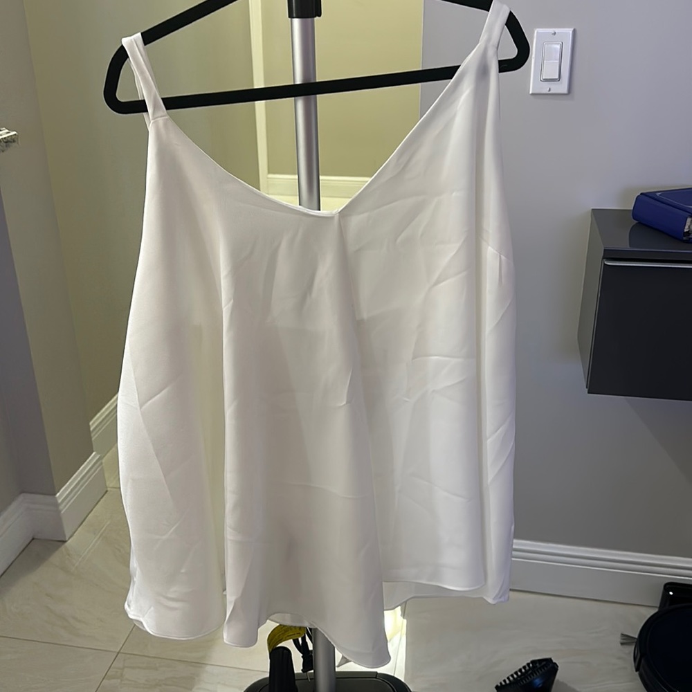White cami